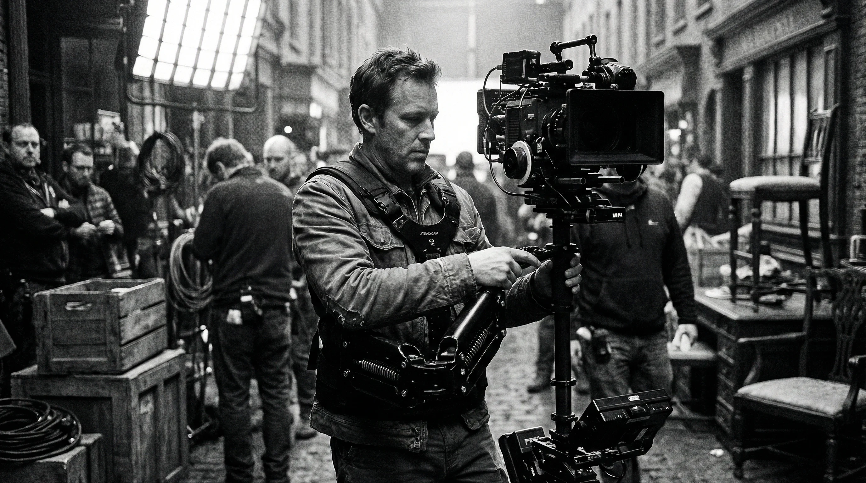 《时间之河》电影预告片 - 斯坦尼康长镜头跟拍技术