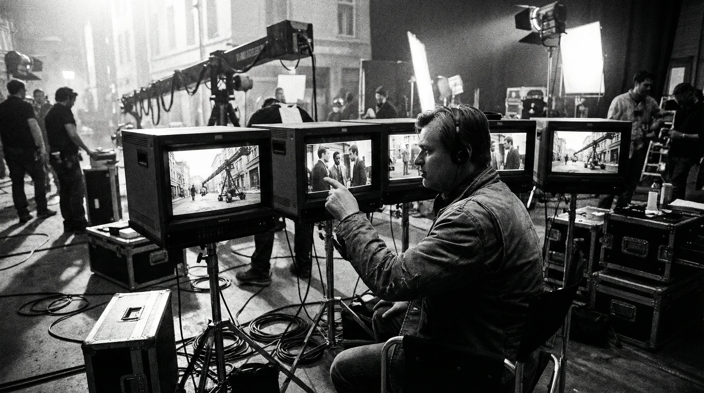 《回声》电影预告片 - 多机位协同一镜到底拍摄